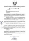 Vista preliminar de documento RDE 00043-2018-ARCC-DE