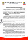 Vista preliminar de documento RESOLUCION GERENCIAL 105-2023-GPC-MDL