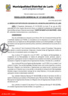 Vista preliminar de documento RESOLUCION GERENCIAL 127-2023-GPC-MDL
