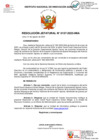 Vista preliminar de documento Resolución Jefatural N° 0157-2023-INIA