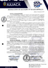 Vista preliminar de documento RESOLUCION DE ALCALDIA N° 165-2023-MPSR-J/A