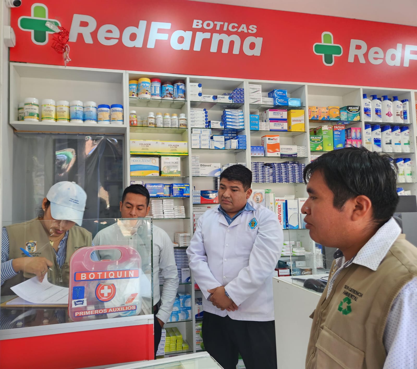 RED FARMA