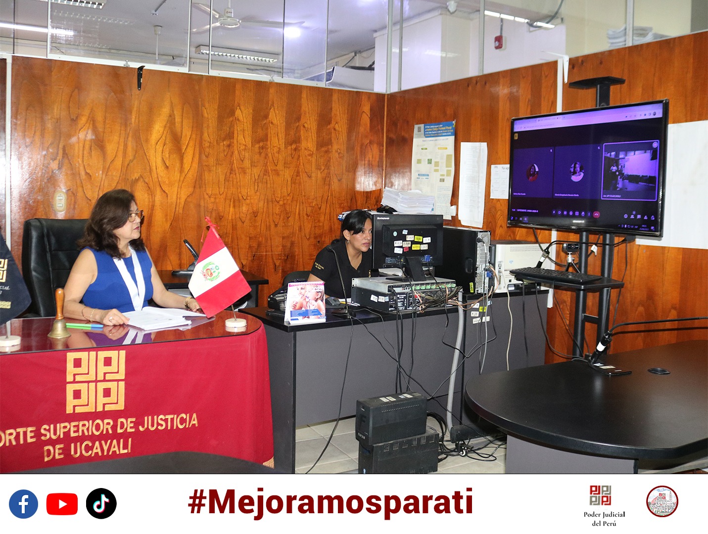 Audiencias Maratónicas