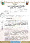 Vista preliminar de documento RESOLUCION N°001-2023-A-MDC-Q-C