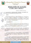 Vista preliminar de documento RESOLUCION N°003-2023-A-MDC-Q-C