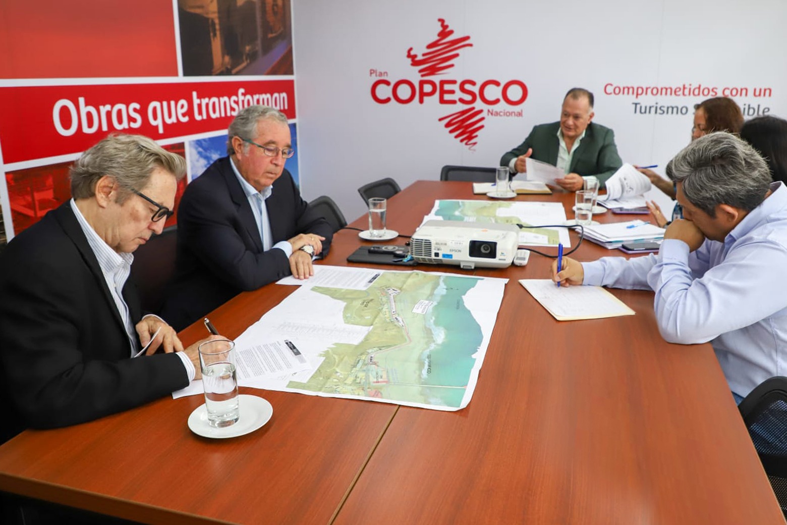 Plan COPESCO Nacional articula con la Cámara Nacional de Turismo la elaboración del expediente técnico para el mejoramiento de los servicios turísticos de la Playa Cabo Blanco, en Piura