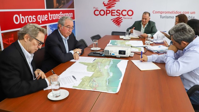 Plan COPESCO Nacional articula con la Cámara Nacional de Turismo la elaboración del expediente técnico para el mejoramiento de los servicios turísticos de la Playa Cabo Blanco, en Piura