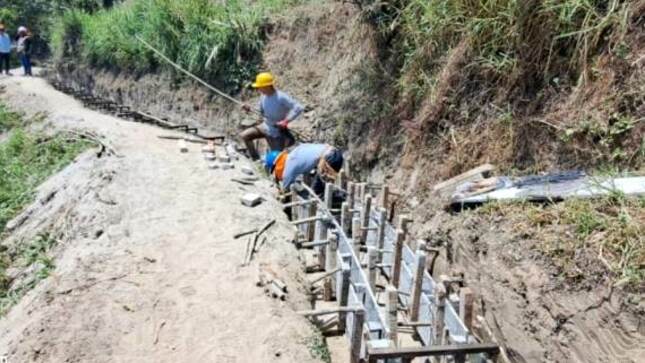 GORE Piura construye canales Ramos y Rinconada de Chalaco por más de S/ 3 millones