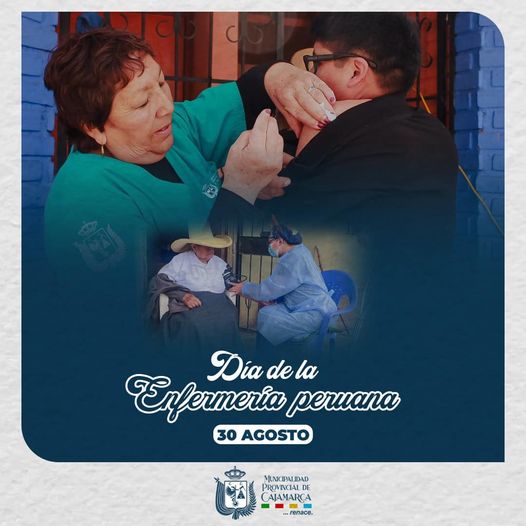 En el día de la enfermería peruana, saludamos con gratitud a nuestras enfermeras y enfermeros, reconociendo su gran labor y compromiso, además de ese apoyo incansable con la población de Cajamarca y el país. 👨⚕️
