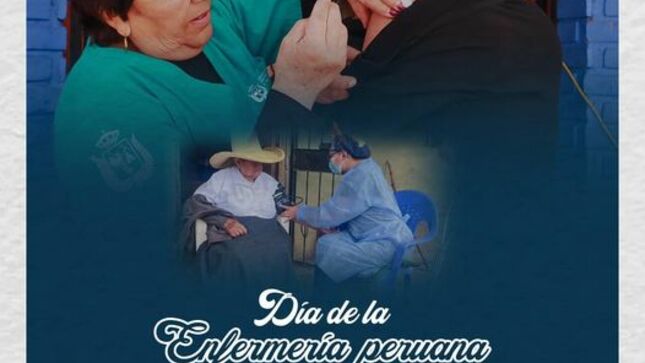 En el día de la enfermería peruana, saludamos con gratitud a nuestras enfermeras y enfermeros, reconociendo su gran labor y compromiso, además de ese apoyo incansable con la población de Cajamarca y el país. 👨‍⚕️