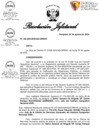 Vista preliminar de documento RJ N° 100 - ENCARGATURA DEL GRAL Y CMDTE CHANG
