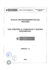 Vista preliminar de documento Manual de Procedimiento S.06 Atención al Ciudadano y Gestión Documental