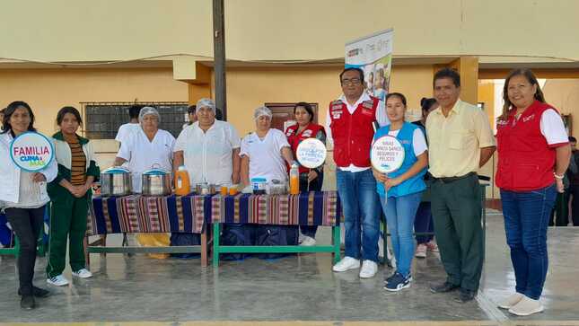 Cuna Más y Barrio Seguro realizan actividades en favor de la primera infancia en el distrito Huaura