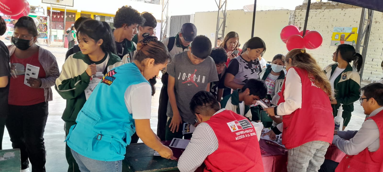 Cuna Más y Barrio Seguro realizan actividades en favor de la primera infancia en el distrito Huaura