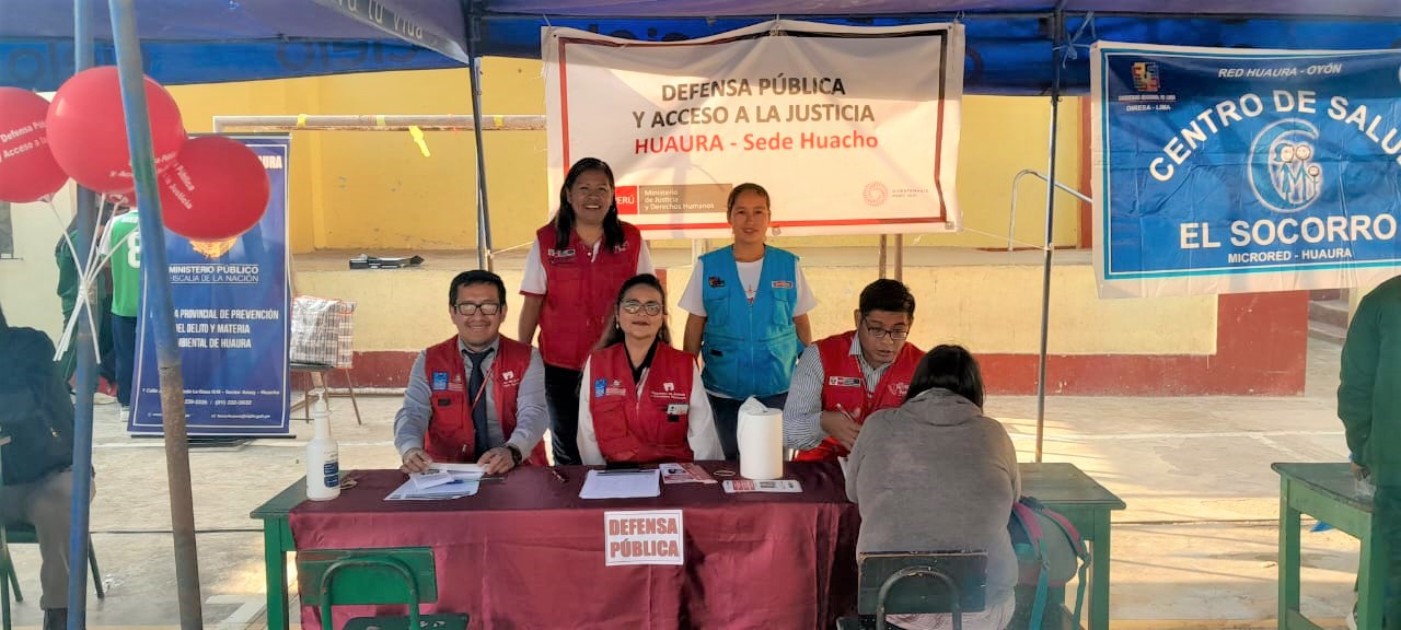 Cuna Más y Barrio Seguro realizan actividades en favor de la primera infancia en el distrito Huaura