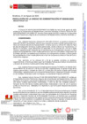 Vista preliminar de documento RUA N° 000049-2023-UA Aprobar Dispos.Final.Transferec.Bienes.