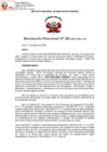 Vista preliminar de documento Resolución Directoral N° 0205-2023-INIA-OA