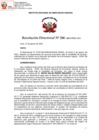 Vista preliminar de documento Resolución Directoral N° 0206-2023-INIA-OA