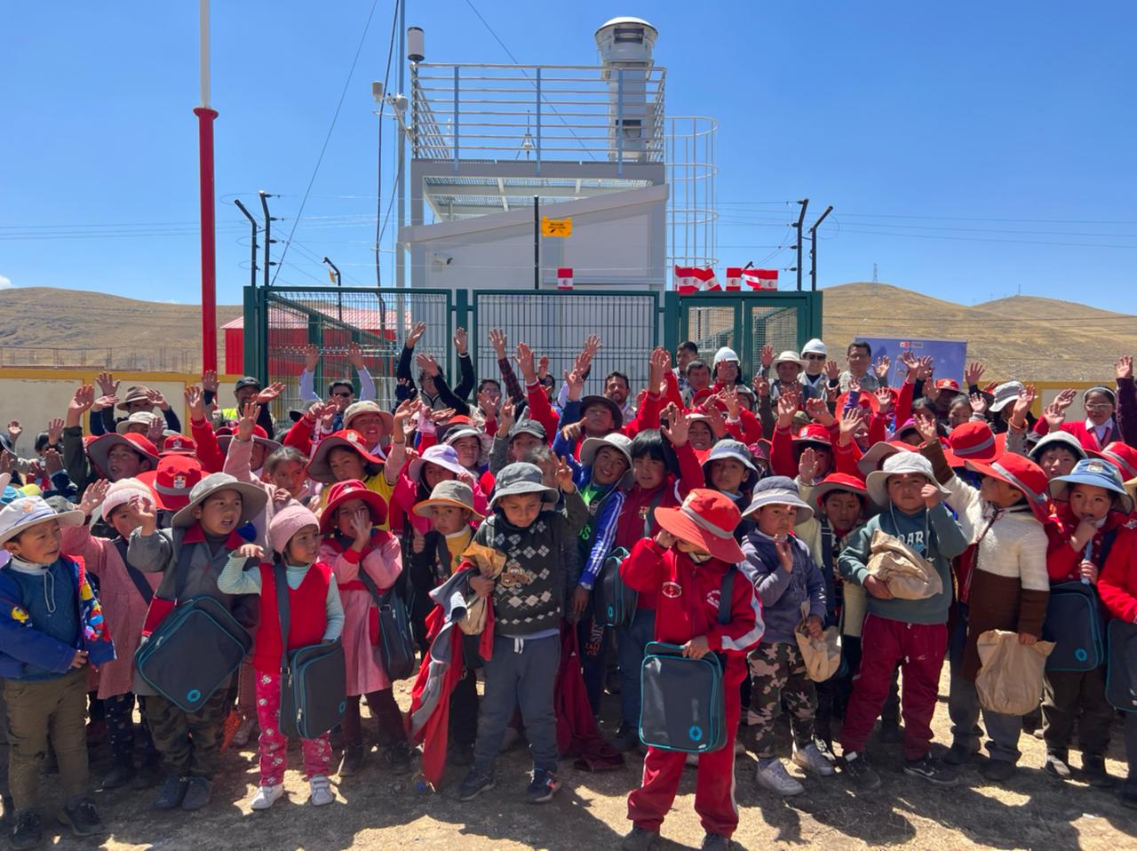 Cusco: OEFA instala estaciones de monitoreo de aire en tiempo real para fortalecer la vigilancia ambiental