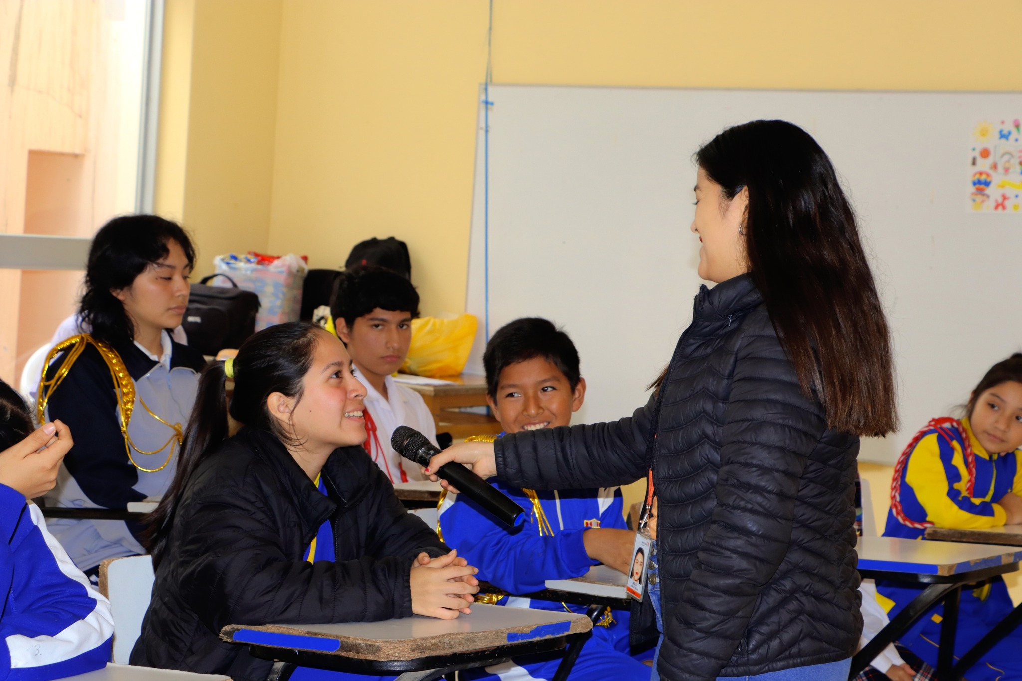 Municipalidad provincial promovió la elección de los miembros del Cconna-Provincial