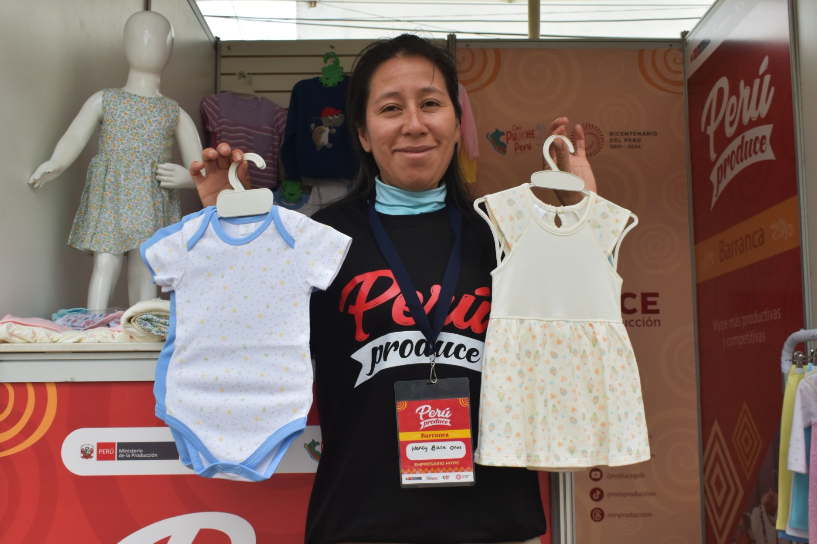 Produce: 40 MYPE manufactureras participan en gran feria Perú Produce en Barranca