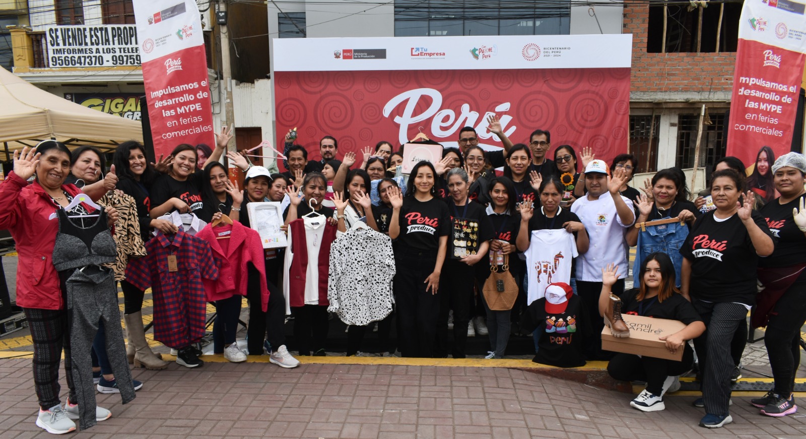 Produce: 40 MYPE manufactureras participan en gran feria Perú Produce en Barranca