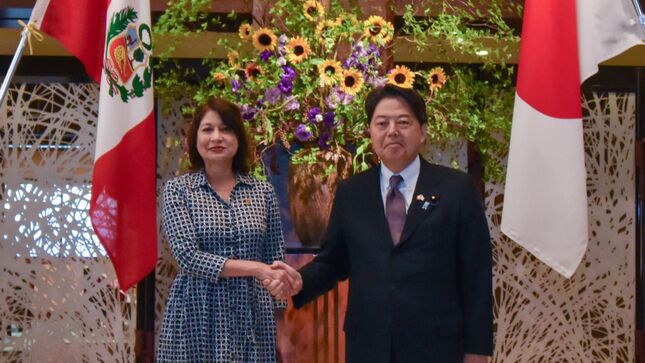 Cancilleres Perú y Japón