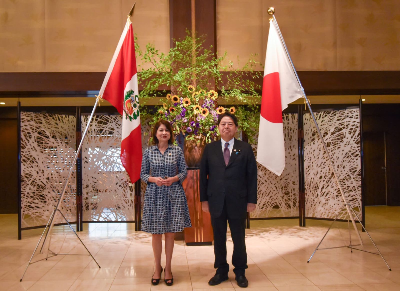 Cancilleres Perú y Japón