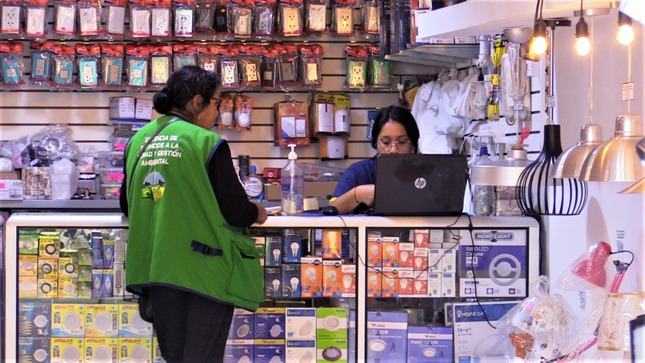 MPH empadrona a hogares que optarán por la recolección selectiva de residuos sólidos