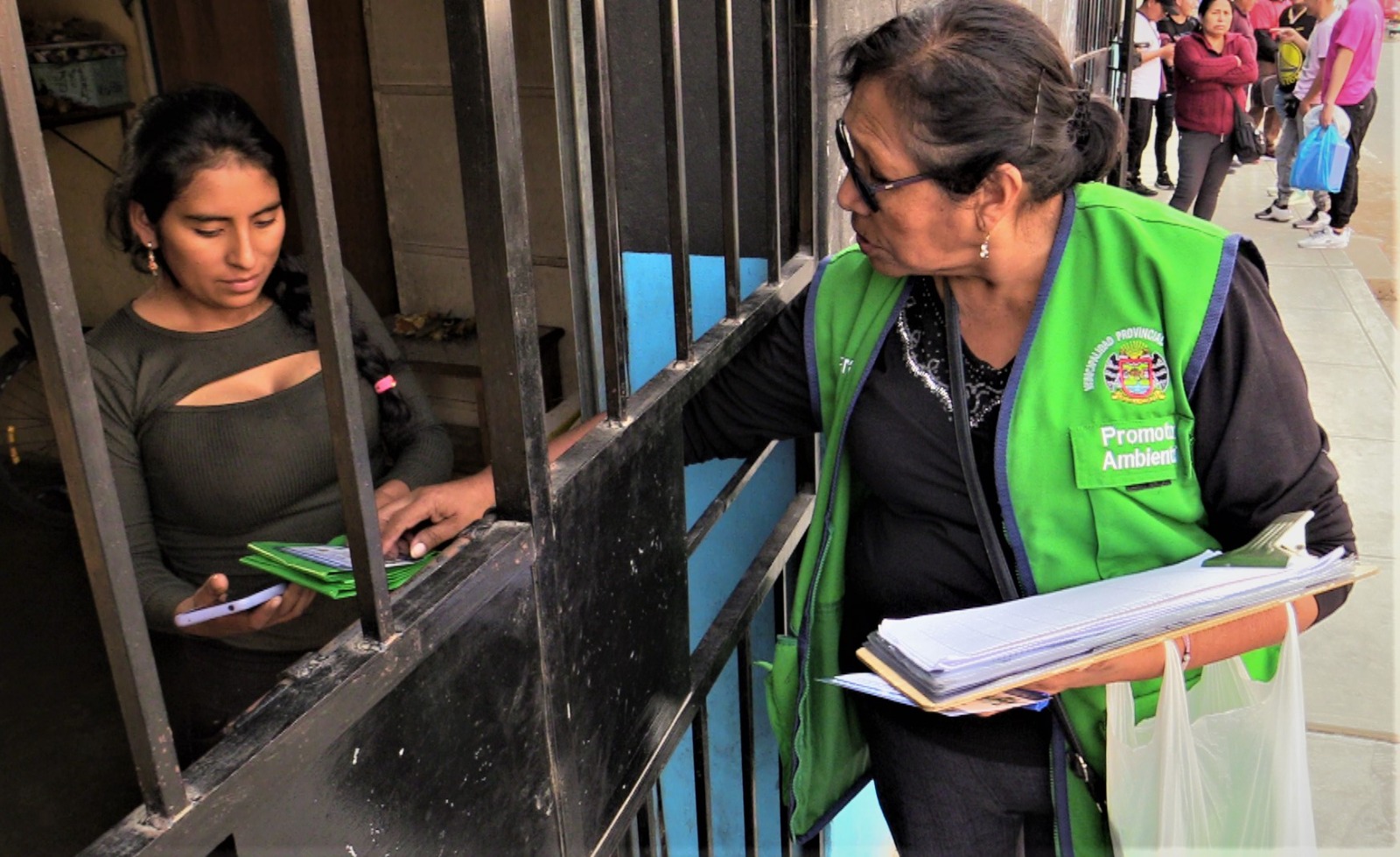 MPH empadrona a hogares que optarán por la recolección selectiva de residuos sólidos