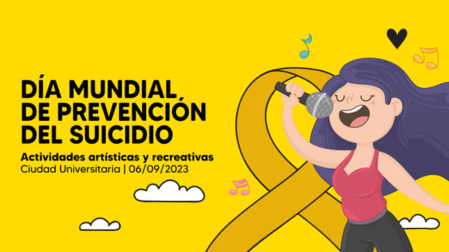 IMAGEN POR EL DÍA MUNDIAL DE PREVENCIÓN DEL SUICIDIO