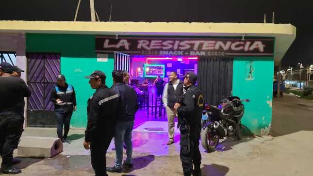 Municipalidad provincial continúa interviniendo bares clandestinos