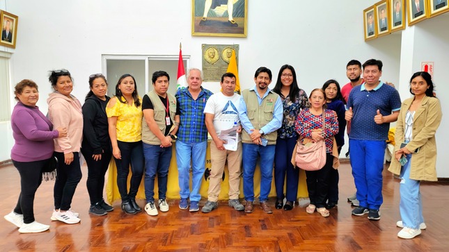MPH en coordinación con la Dircetur fortalecen el turismo a través de capacitaciones a prestadores de servicios turísticos y artesanos