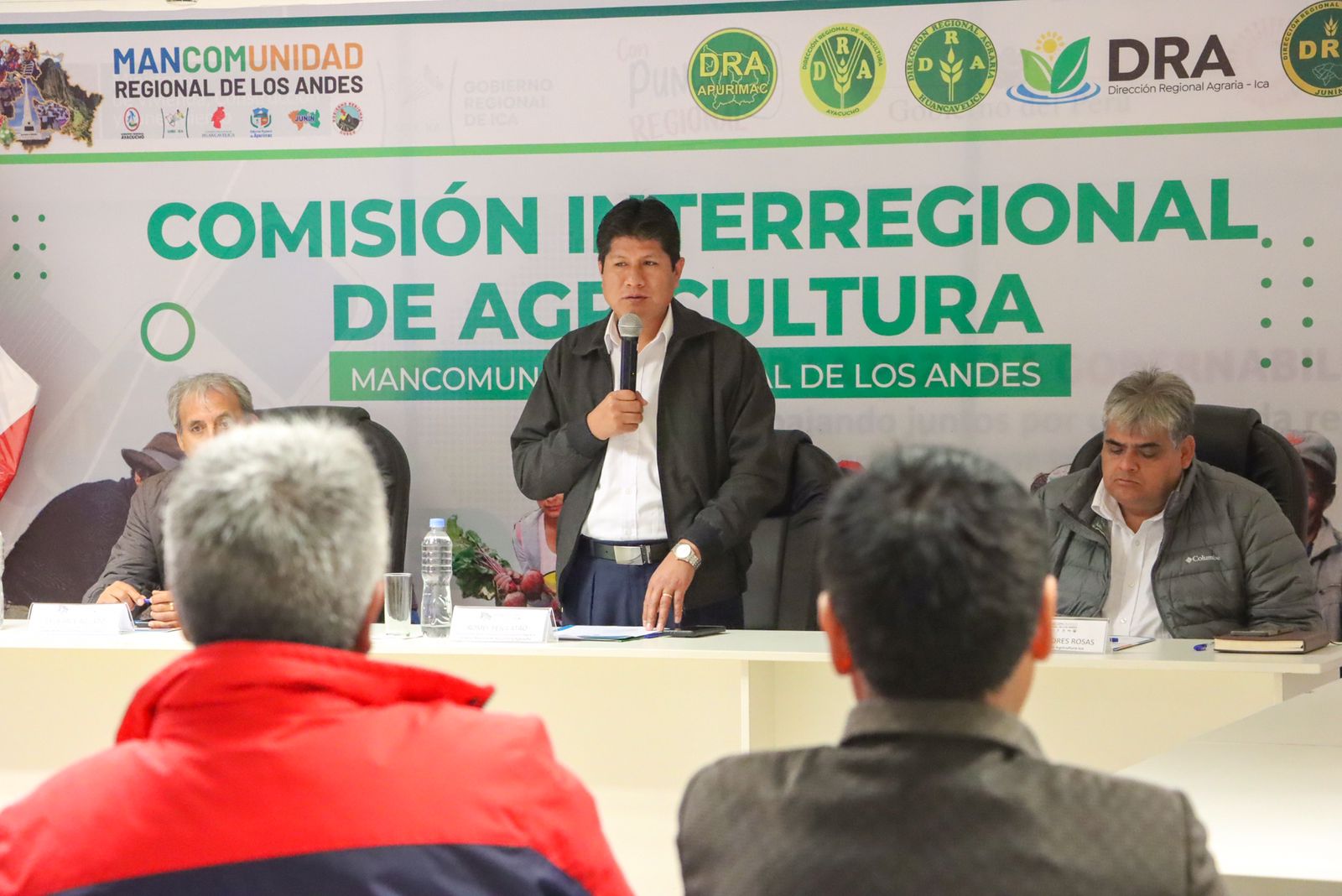 MANCOMUNIDAD REGIONAL DE LOS ANDES PRIORIZA ACCIONES EN SEGURIDAD HIDRICA y ALIMENTARIA