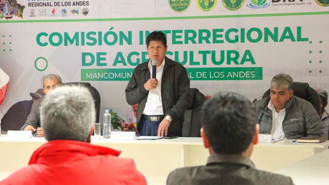 MANCOMUNIDAD REGIONAL DE LOS ANDES PRIORIZA ACCIONES EN SEGURIDAD HIDRICA y ALIMENTARIA 