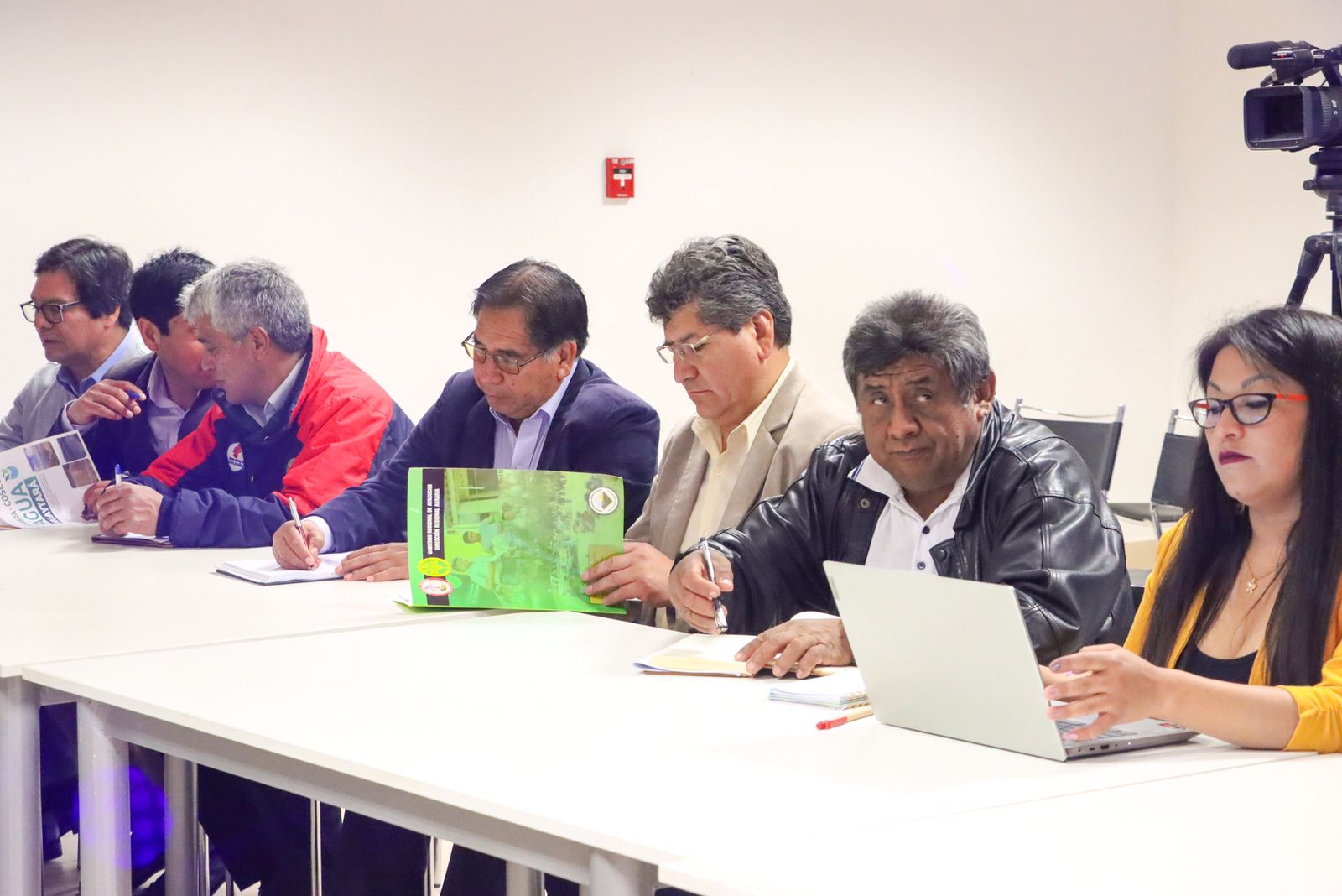 MANCOMUNIDAD REGIONAL DE LOS ANDES PRIORIZA ACCIONES EN SEGURIDAD HIDRICA y ALIMENTARIA
