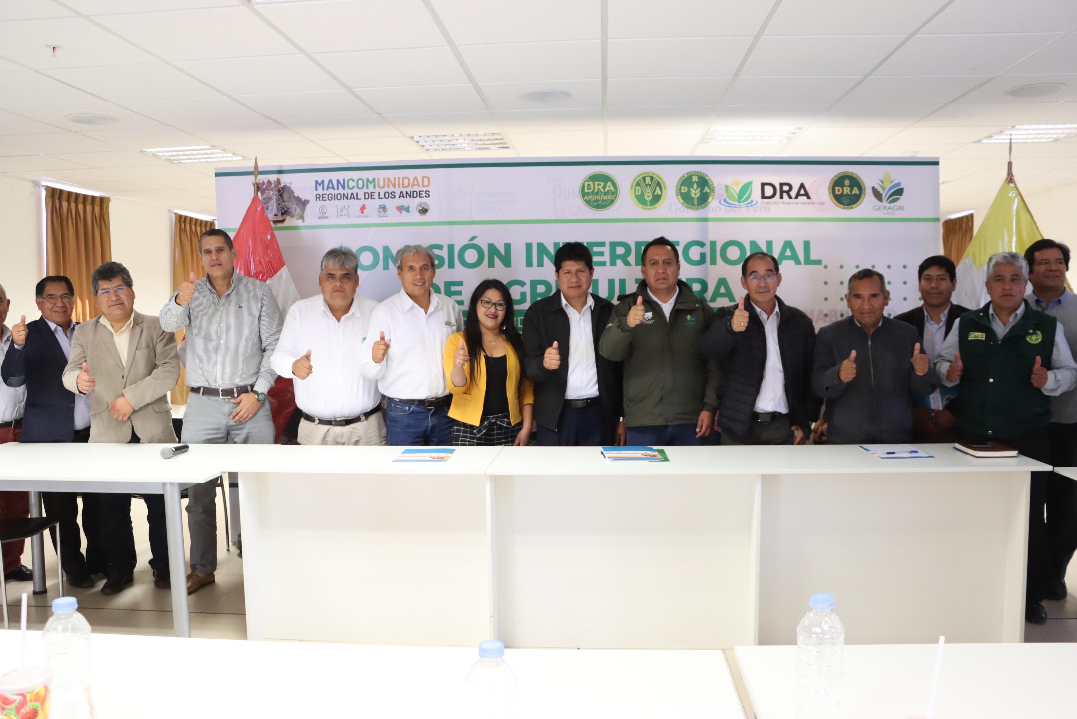 MANCOMUNIDAD REGIONAL DE LOS ANDES PRIORIZA ACCIONES EN SEGURIDAD HIDRICA y ALIMENTARIA
