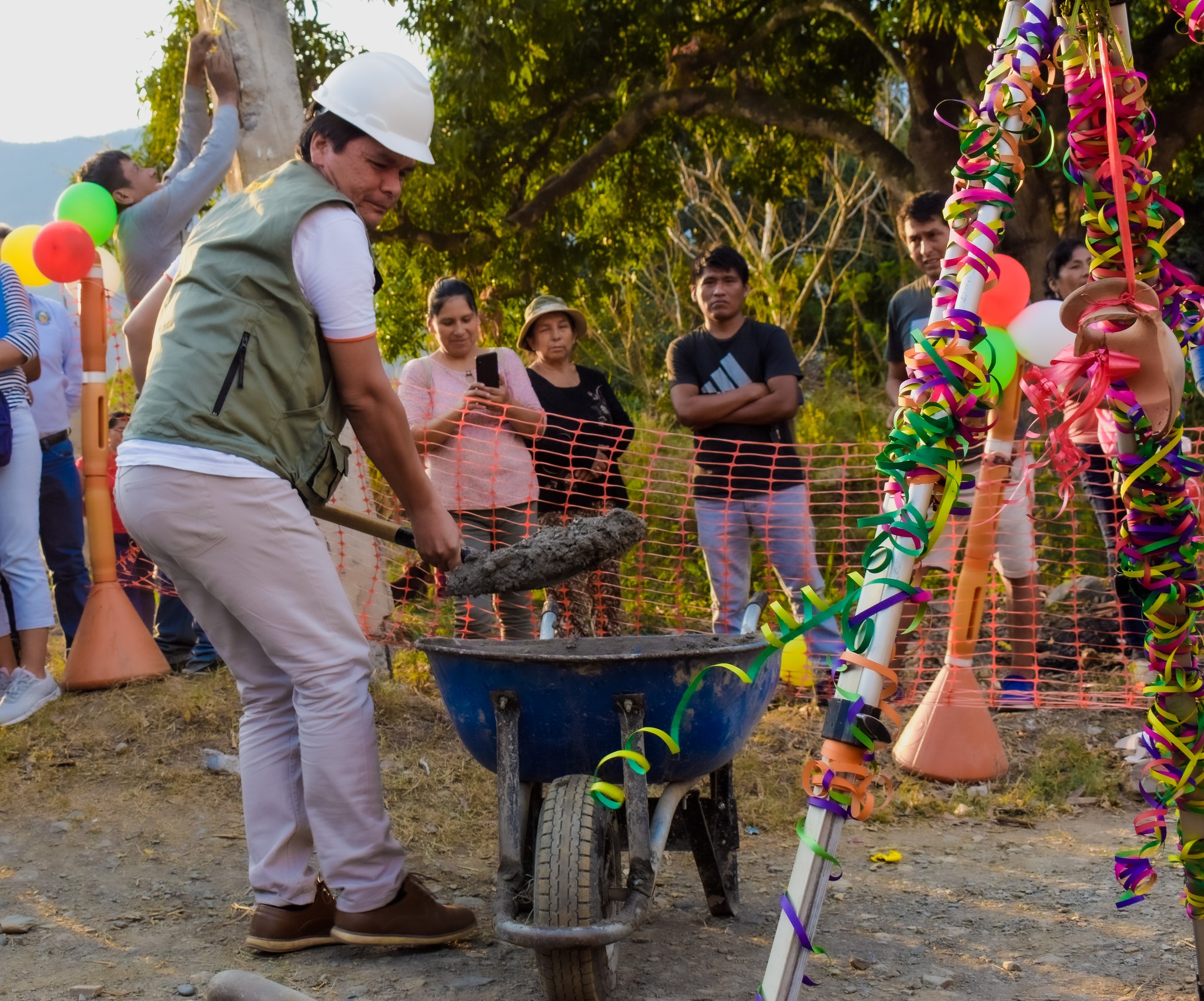 Una nueva era comienza en barrial alta mejoras en la movilidad urbana de Quillabamba