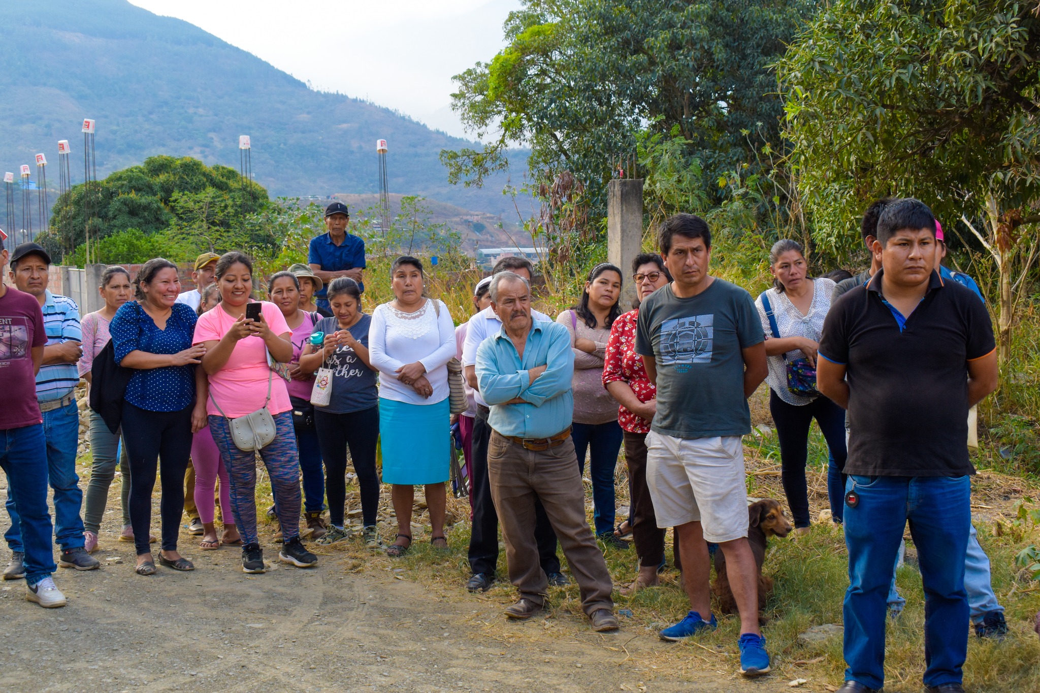 Una nueva era comienza en barrial alta mejoras en la movilidad urbana de Quillabamba