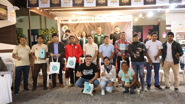 CIENTOS DE PERSONAS DISFRUTARON DE LA SEMANA DEL CAFÉ 