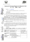 Vista preliminar de documento RDRE. 1951 -2023-DREJ-CONCEDER LICENCIA CON GOCE DE HABER POR SALUD,  A SONIA LOPEZ CAMARENA