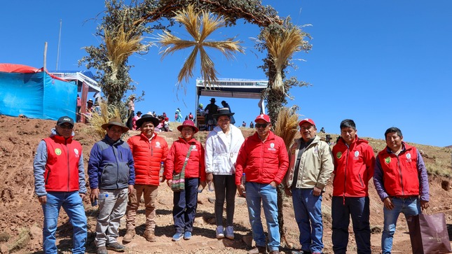 Desarrollan chaccu turístico en la comunidad de Santa Cruz de Hospicio
