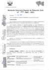 Vista preliminar de documento RDRE. 1953 -2023-DREJ-CONCEDER LICENCIA CON GOCE DE HABER POR SALUD, A JANINA ARMAS GAVINO