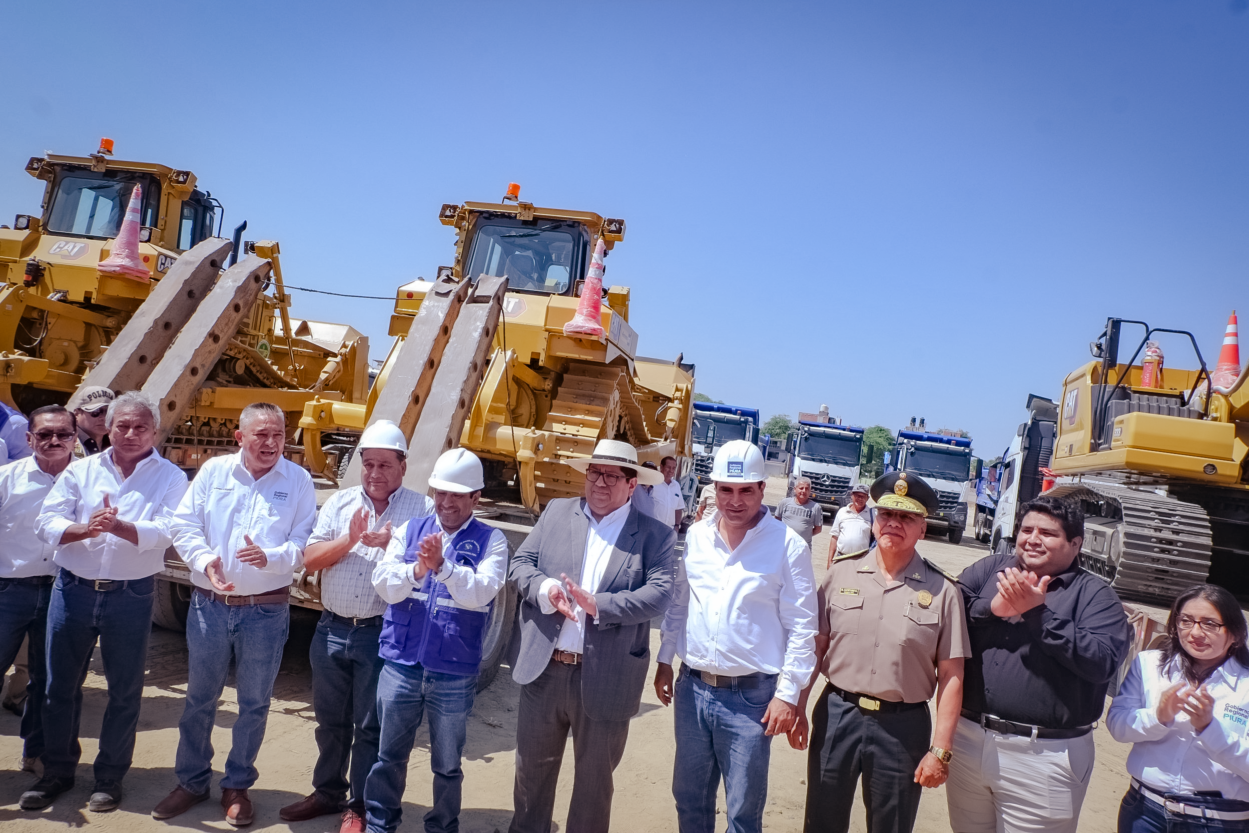 Dirección Regional de Transportes y Comunicaciones, realizó una inversión de 9 millones de soles, para adquirir maquinaria pesada y atender a las zonas más vulnerables ante el peligro inminente de lluvias intensas en la región.