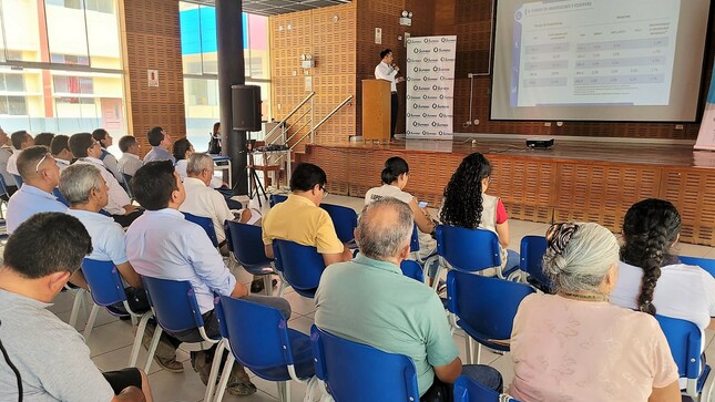 Audiencia pública presencial