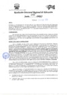 Vista preliminar de documento RDRE. 1965 -2023-DREJ-DISPONE INICIO DE PROCESO ADMINISTRATIVO A MIEMBROS DELCOMITÉ DE CONTRATACIÓN  DEL IESTP CONCEPCIÓN