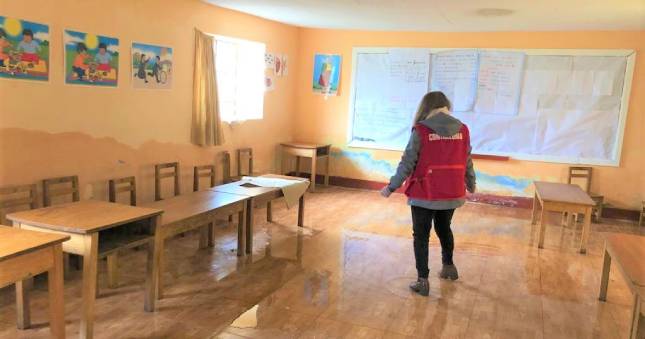 La Contraloría General de la República Identificó que el 77 % (53) de entidades públicas de la región Cusco no cuentan con Planes de Prevención y Reducción de Riesgo de Desastres (PPRRD) lo que pone en riesgo la adopción oportuna de acciones inmediatas y adecuadas para la atención de peligros inminentes por desastres naturales.