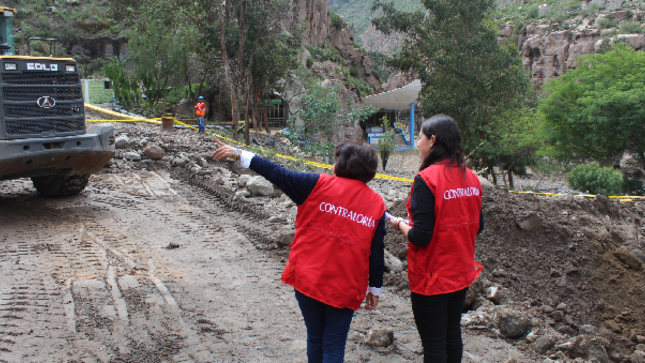 La Contraloría General de la República identificó que el 79% de las entidades públicas intervenidas en Arequipa no cuenta con el Plan de Prevención y Reducción de Riesgo de Desastres (PPRRD) respecto a las operaciones planificadas y articuladas para evitar riesgos y reducir las vulnerabilidades existentes.