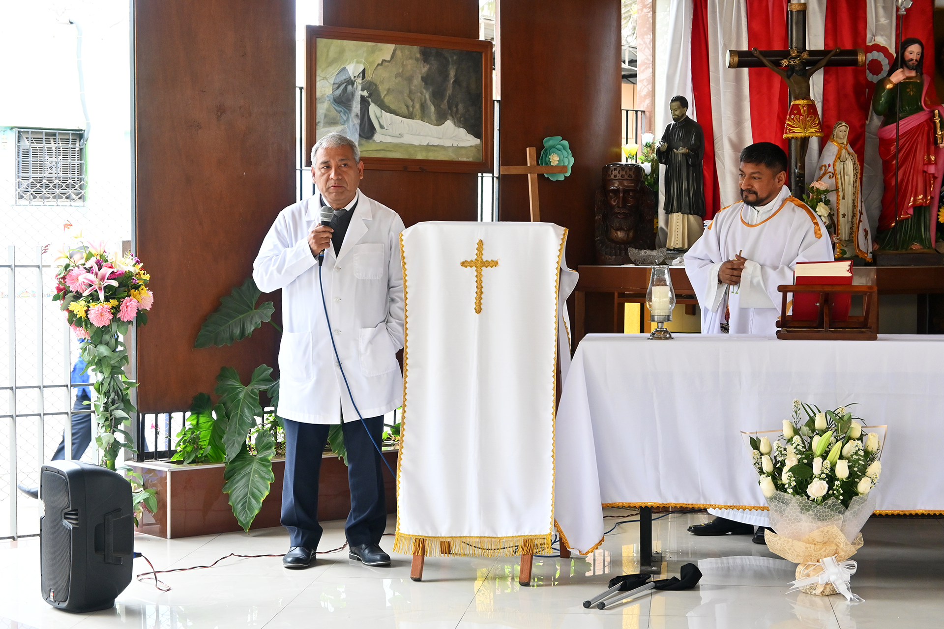 Jefe del Departamento de Gineco Obstetricia