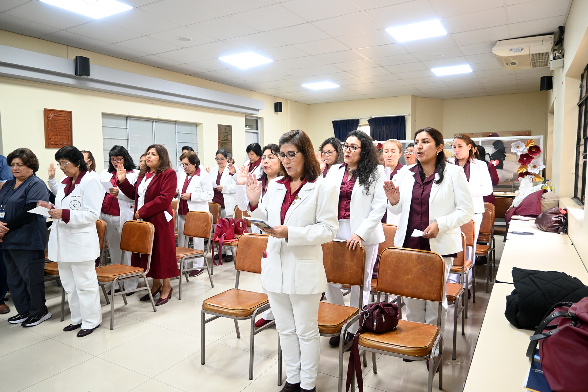 Juramento de las obstetras